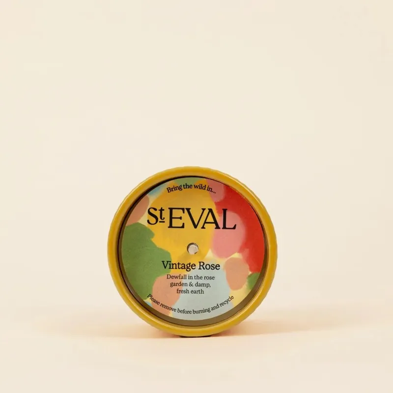 St Eval Pot Artist Vintage Rose-1