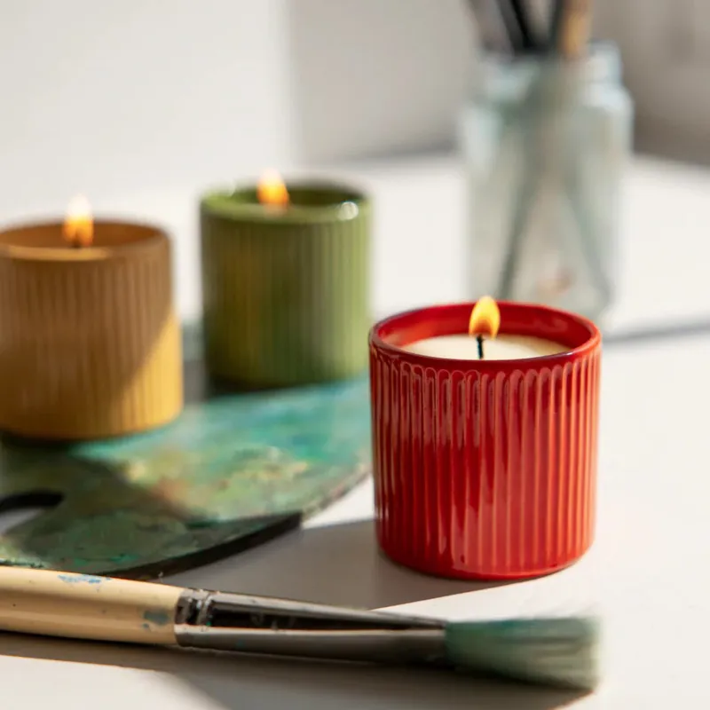 St Eval Pot Artist Vintage Rose-2