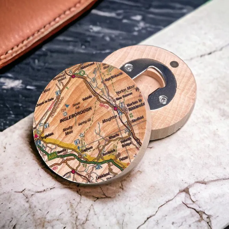 Sugar Shed Magnetic Bottle Opener