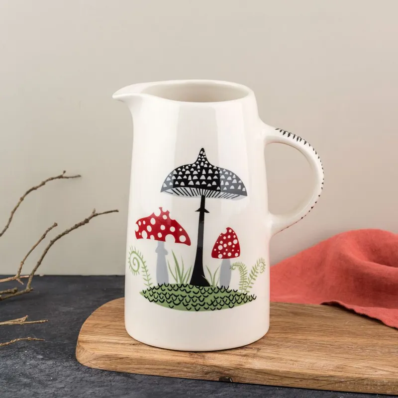 Hannah Turner Tall Toadstool Jug