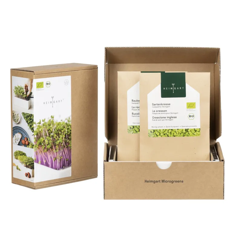 Heimgart Organic Micro Greens Starter Kit-1