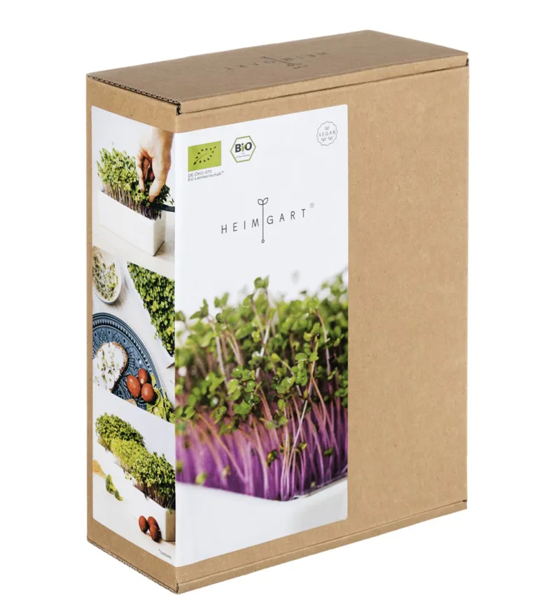 Heimgart Organic Micro Greens Starter Kit-4