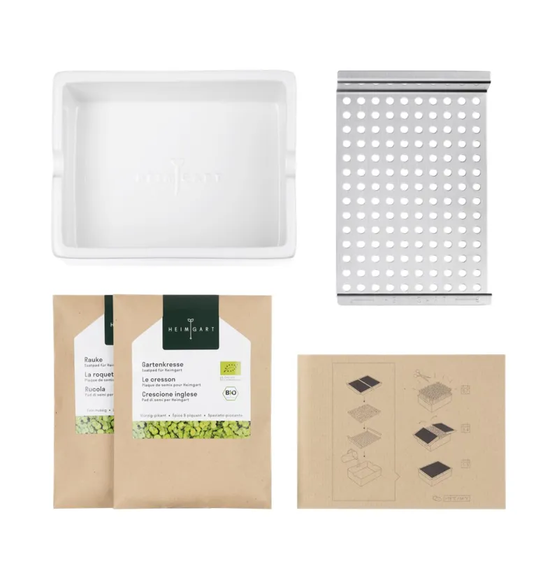 Heimgart Organic Micro Greens Starter Kit-2