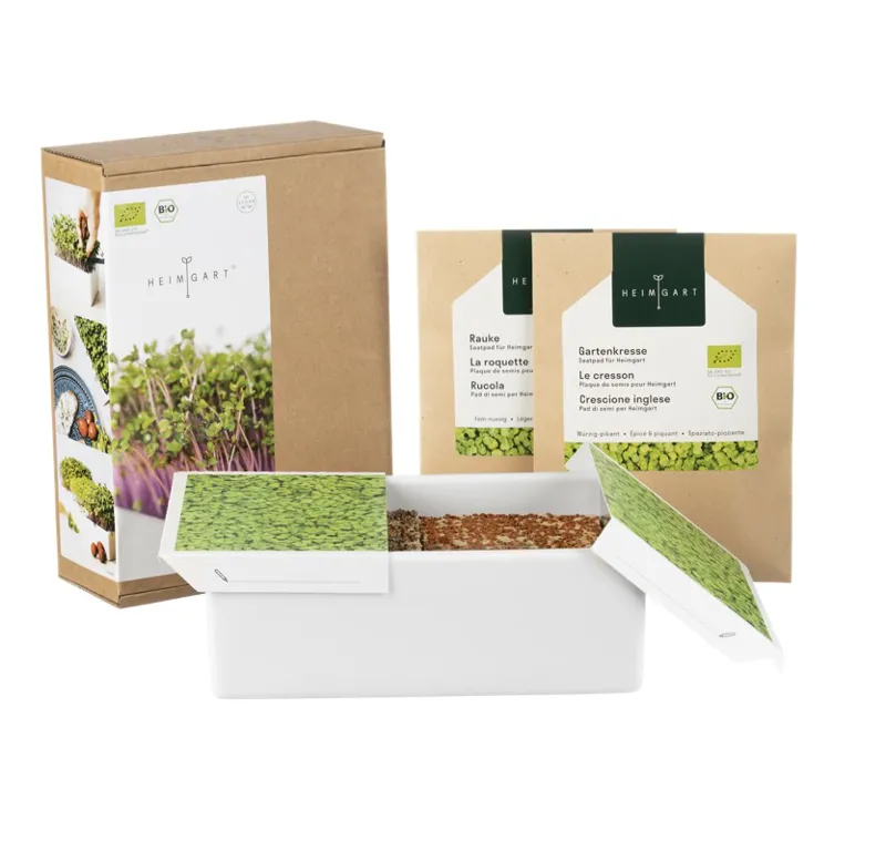 Heimgart Organic Micro Greens Starter Kit