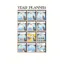 Simon Drew Tea Towel - Year Planner