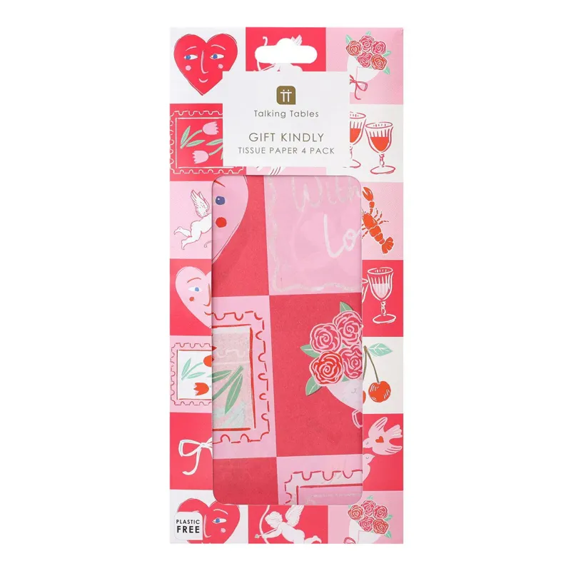 Talking Tables Bon Amour Tissue Paper