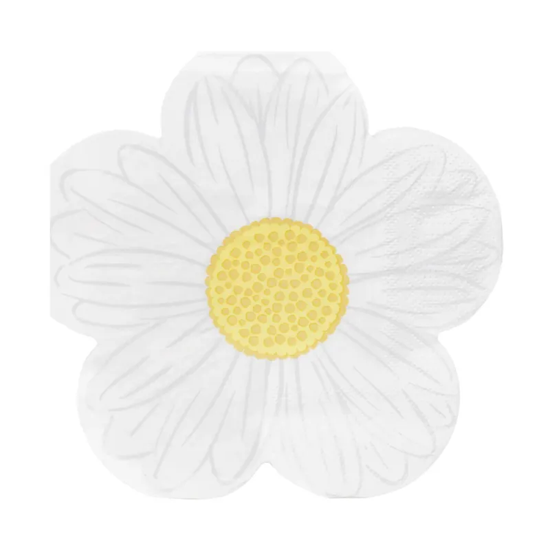Talking Tables Mellow Daisy Paper Napkins-1