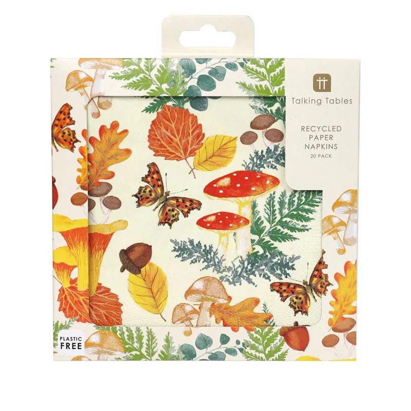 Talking Tables Midnight Forest Autumn Napkin-1