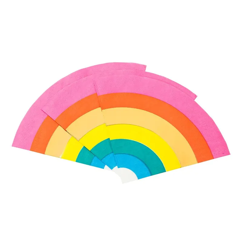 Talking Tables Rainbow Shaped Napkin-2