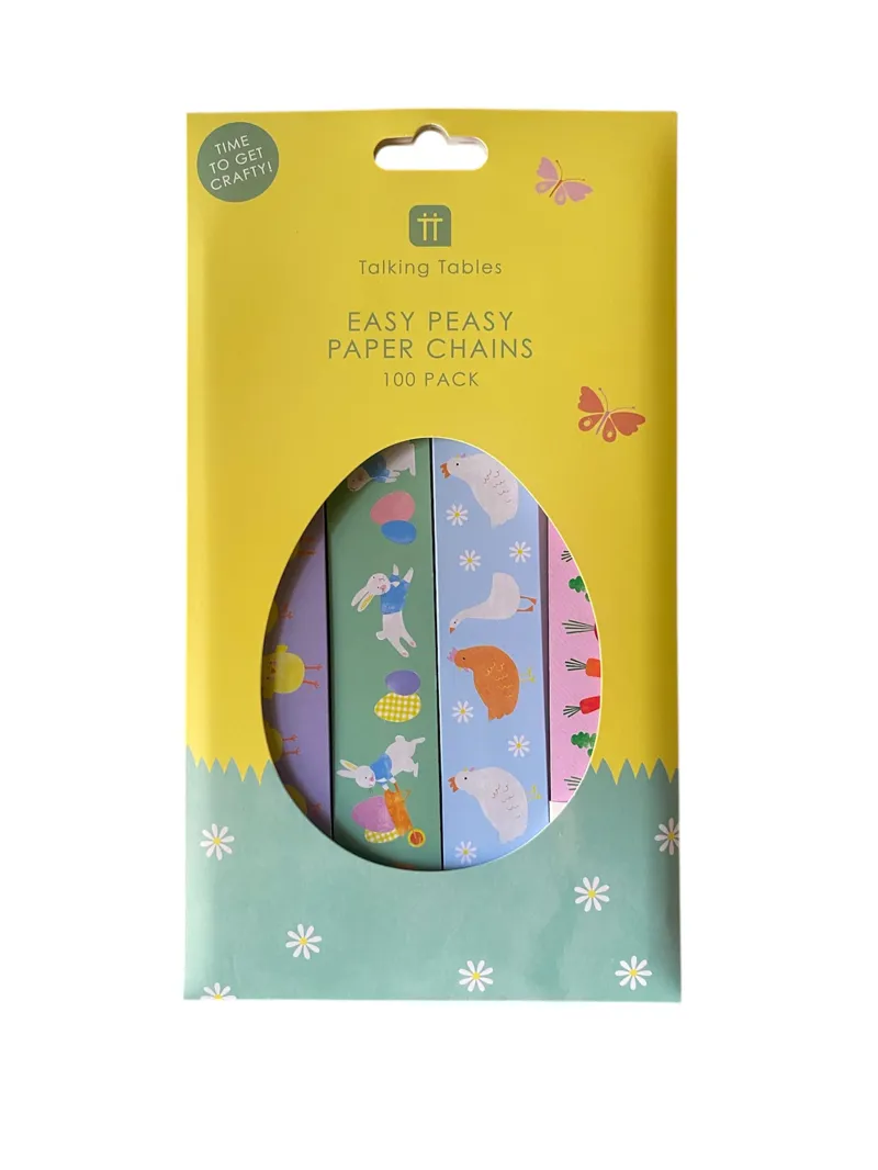 Talking Tables Spring Bunny Paper Chains