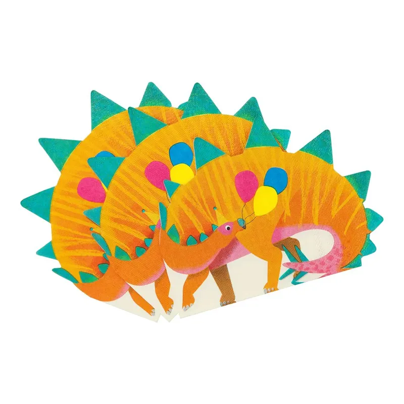 Talking Tables Stegosaurus Paper Napkins-1