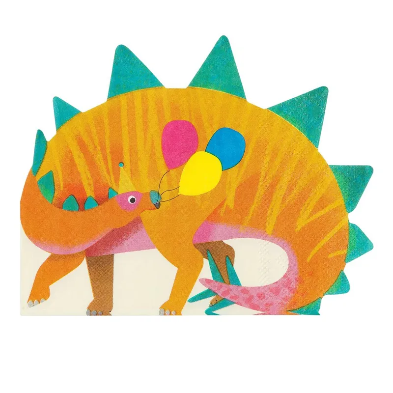Talking Tables Stegosaurus Paper Napkins