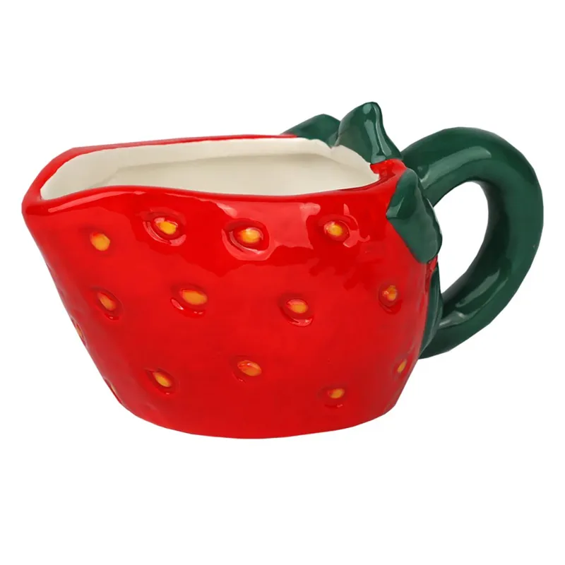Talking Tables Strawberry Ceramic Jug SM