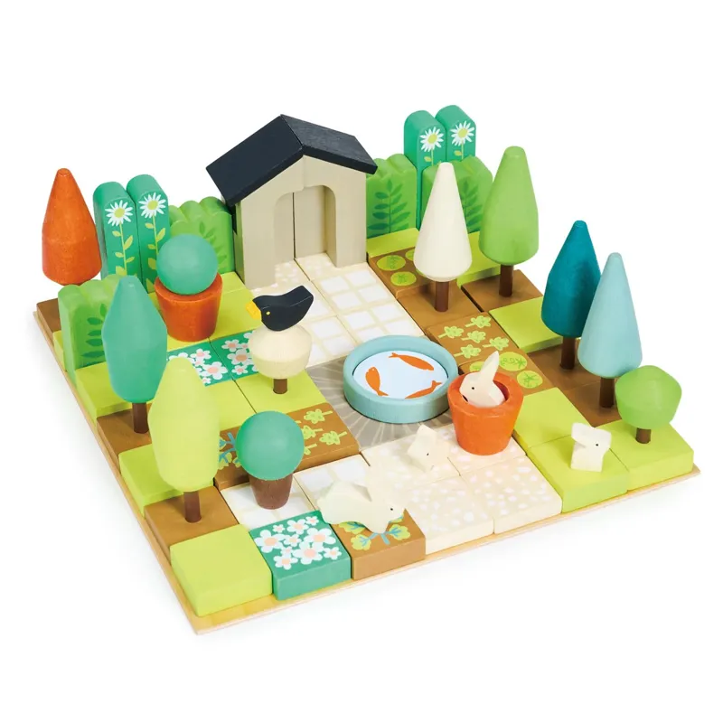 Tenderleaf Toys Little Garden Designer-1