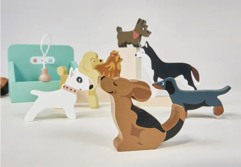 Tenderleaf Toys Waggy Tails Dog Salon-1