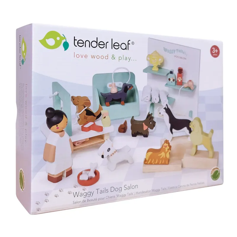 Tenderleaf Toys Waggy Tails Dog Salon-2