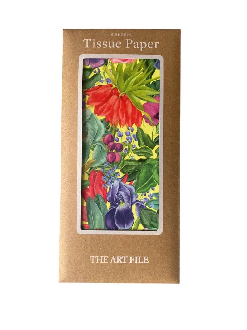 The Art File Plantasia Tissue Paper