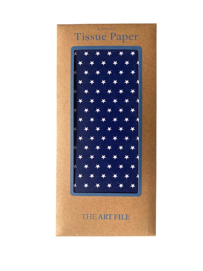 The Art File Star Tissue Paper