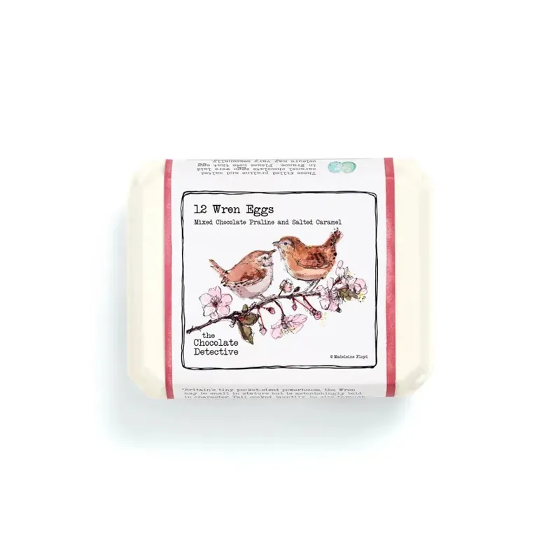 The Chocolate Detective 12 Wren Eggs