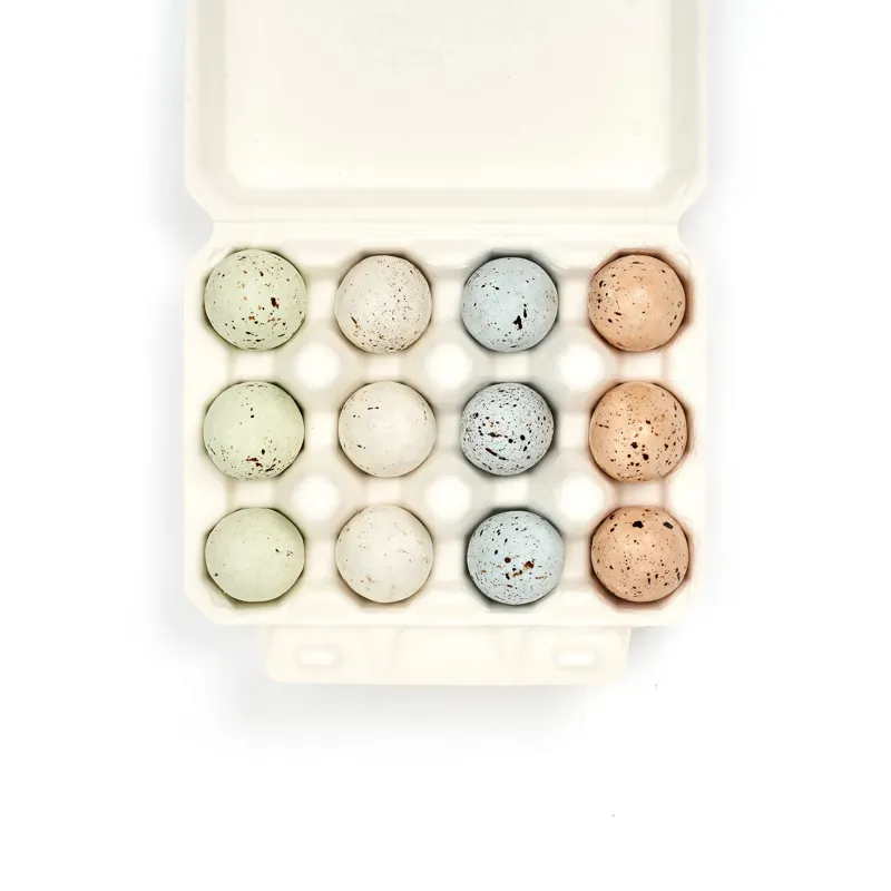 The Chocolate Detective Country Bunny with Eggs-1