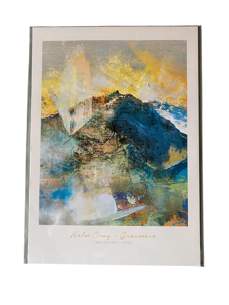 The Northern Line A4 Helm Crag