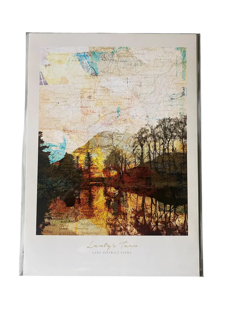 The Northern Line A4 Lanty's Tarn