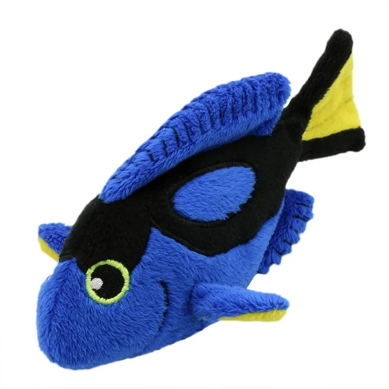 The Puppet Company Finger Puppet - Blue Tang Fish