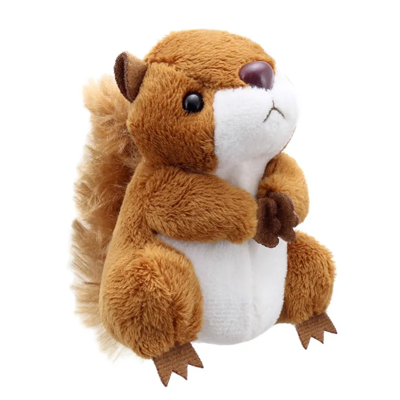 The Puppet Company Finger Puppet - Red Squirrel