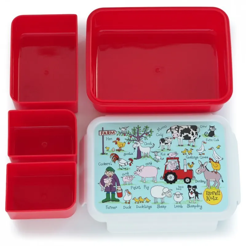 Tyrrell Katz Farm Bento Lunch Box-1