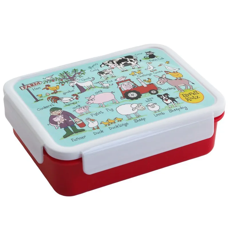 Tyrrell Katz Farm Bento Lunch Box