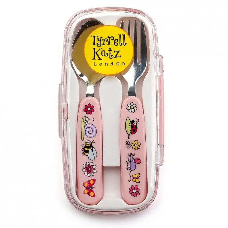Tyrrell Katz Secret Garden Cutlery Set in a Case-1