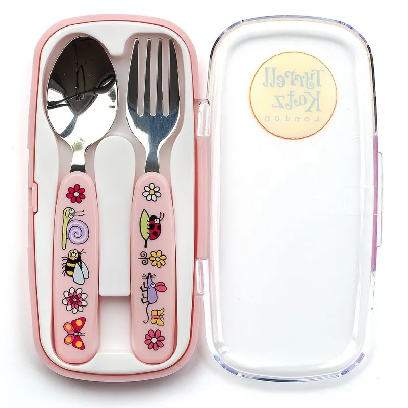 Tyrrell Katz Secret Garden Cutlery Set in a Case
