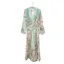 One Hundred Stars Printed Dressing Gown Venice Map