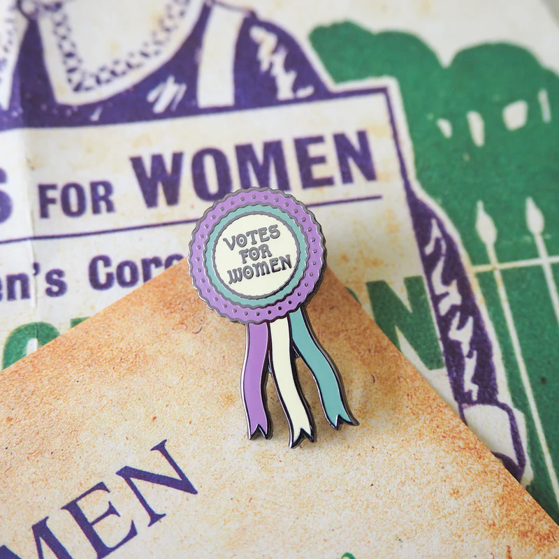Literary Emporium Votes For Women Pin-1