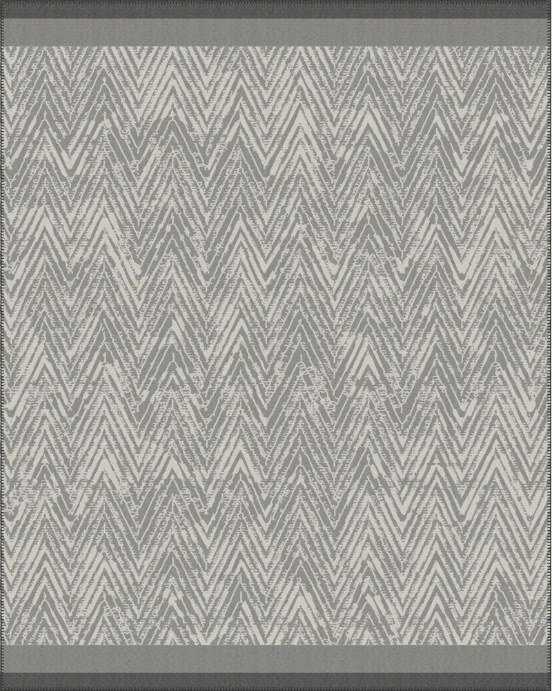 Northern Woven Wildside Large Throw Soot-1