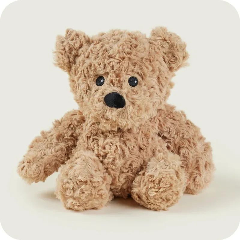 Warmies Microwavable Brown Curly Bear