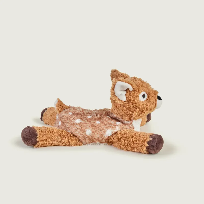 Warmies Microwavable Laying Deer-1