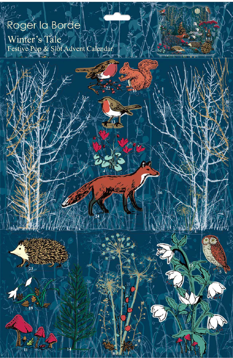 Roger La Borde Winters Tale Pop and Slot Advent Calendar-1