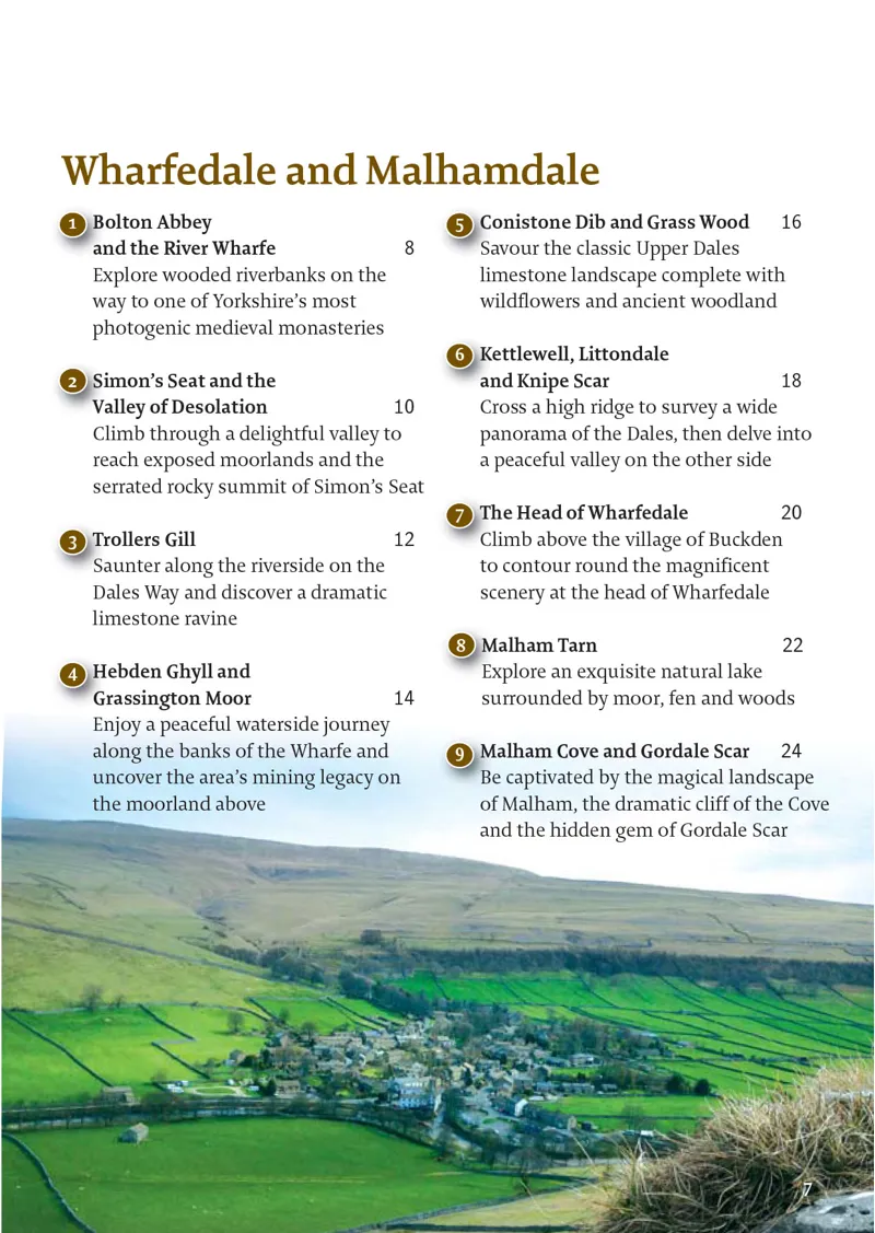 Pocket Mountains Yorkshire Dales 40 Favourite Walks by Alastair Ross-1