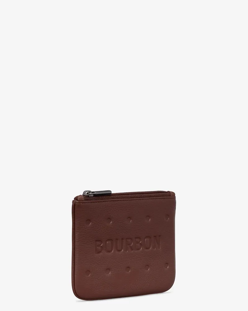 Yoshi Bourbon Zip Top Purse