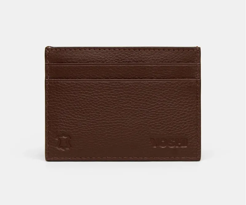 Yoshi Jane Austen Pemberley 1813 Card Holder Brown-1