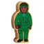 Lanka Kade Wooden Character - RAF Officer