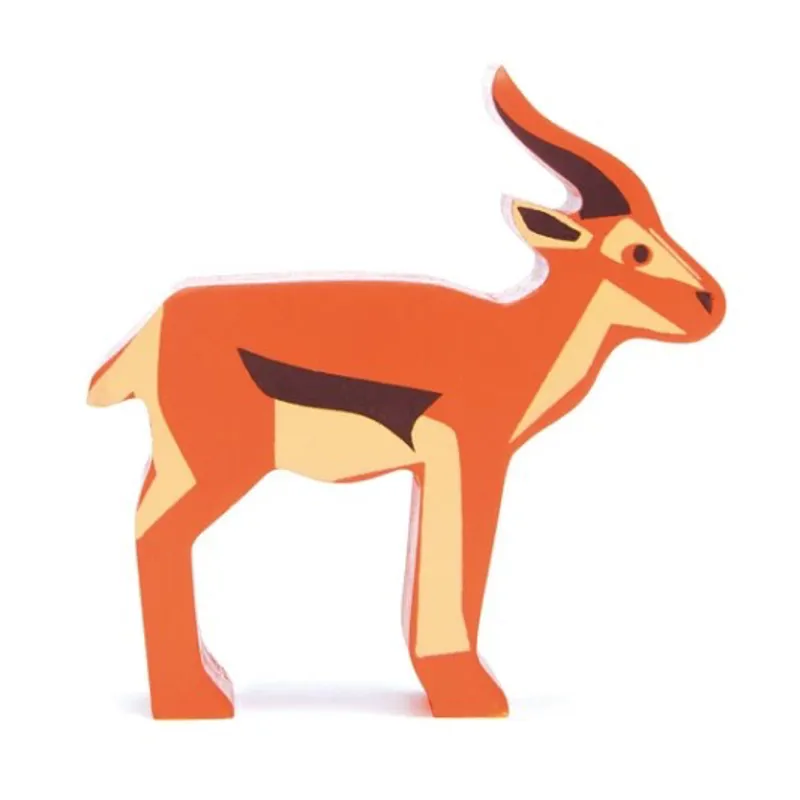 Tenderleaf Wooden Animals Antelope