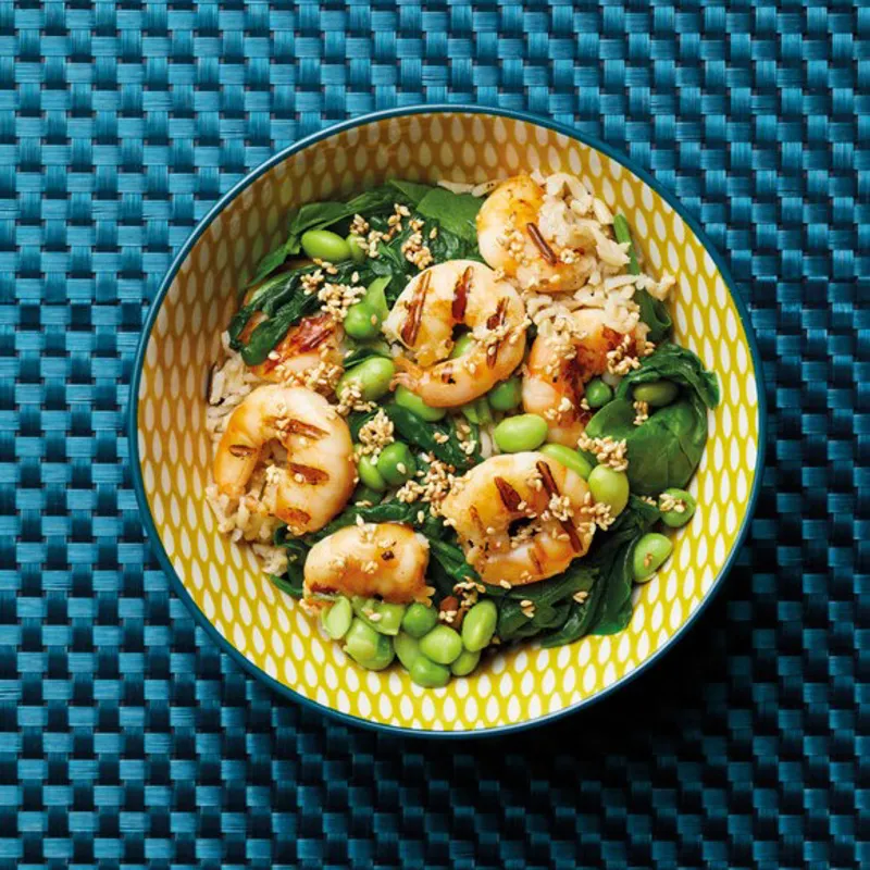 KitchenCraft Teal Leaf Bowl-2