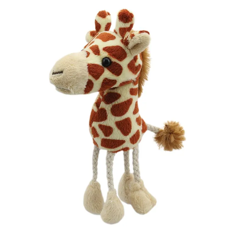 Puppet Company Giraffe Finger Puppet