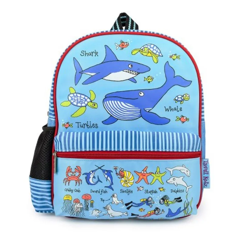 Tyrrell Katz Children's Backpack Ocean