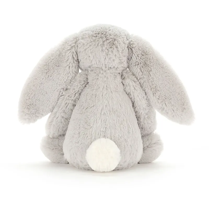 Jellycat Bashful Bunny Medium - Silver-1