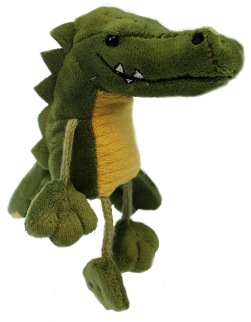 Puppet Company Crocodile Finger Puppet