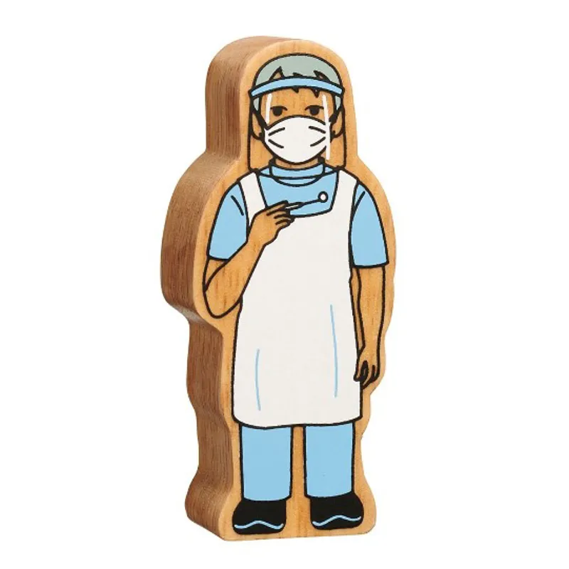 Lanka Kade Wooden Character - Dentist