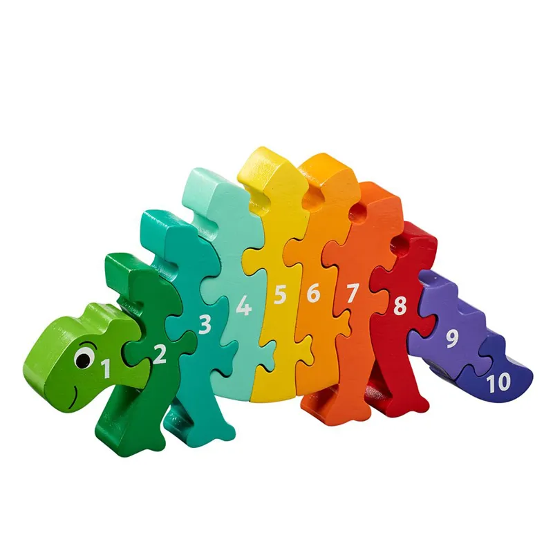 Lanka Kade Dinosaur 1-10 Jigsaw